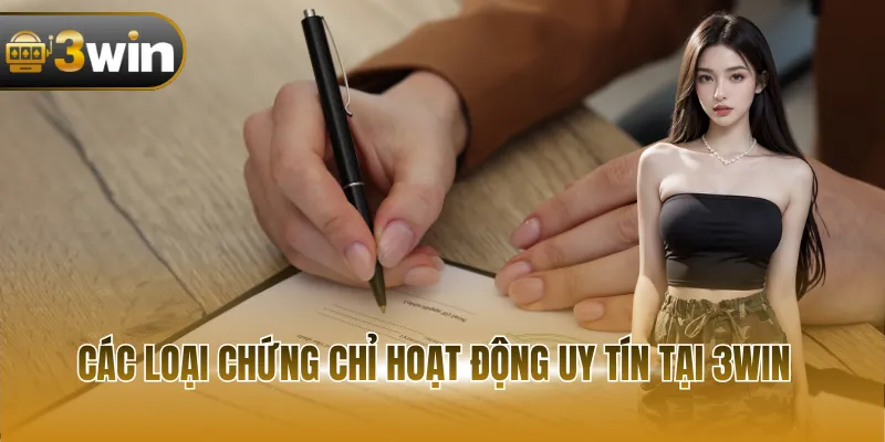 Top 4 giấy phép sân chơi đang sở hữu