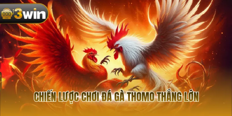 Chiến lược chơi đá gà Thomo thắng lớn 