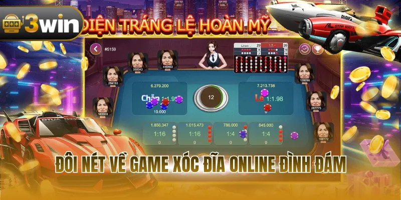 Đôi nét về game Xóc đĩa online đình đám