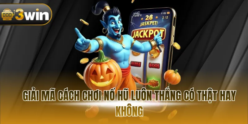Giải mã cách chơi nổ hũ luôn thắng có thật hay không