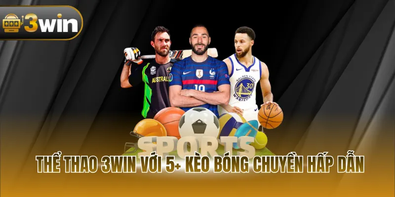 Thể thao 3WIN với 5+ kèo bóng chuyền hấp dẫn